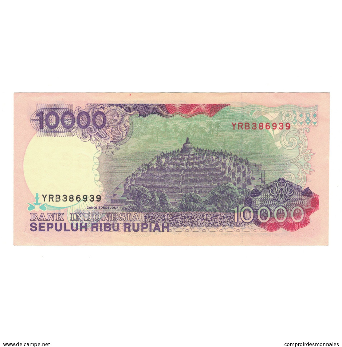 Billet, Indonésie, 10,000 Rupiah, 1992, KM:131a, TTB - Indonesië