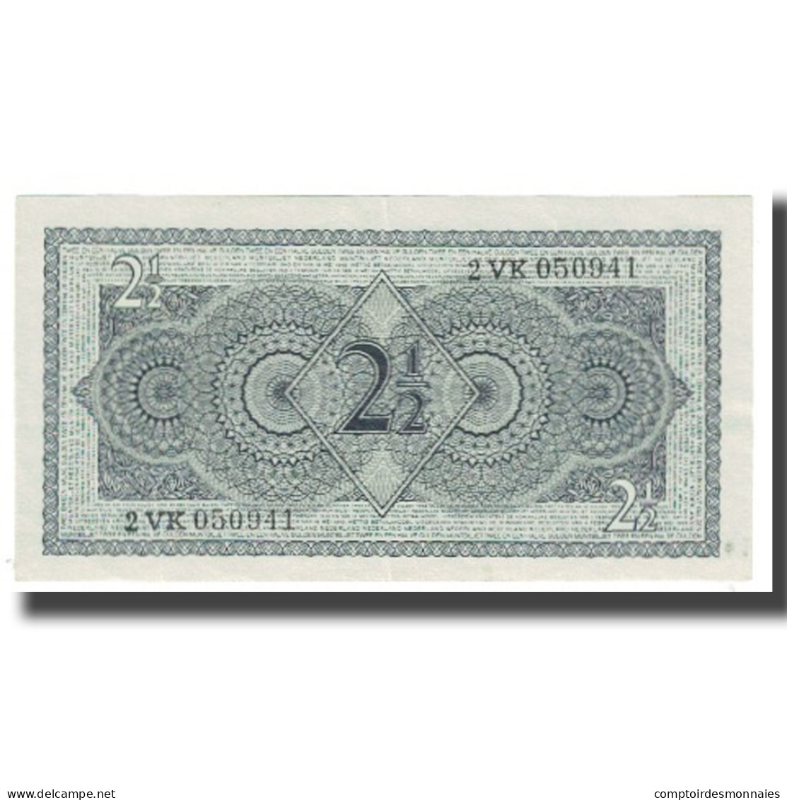 Billet, Pays-Bas, 2 1/2 Gulden, 1949, 1949-08-08, KM:73, NEUF - 2 1/2  Florín Holandés (gulden)