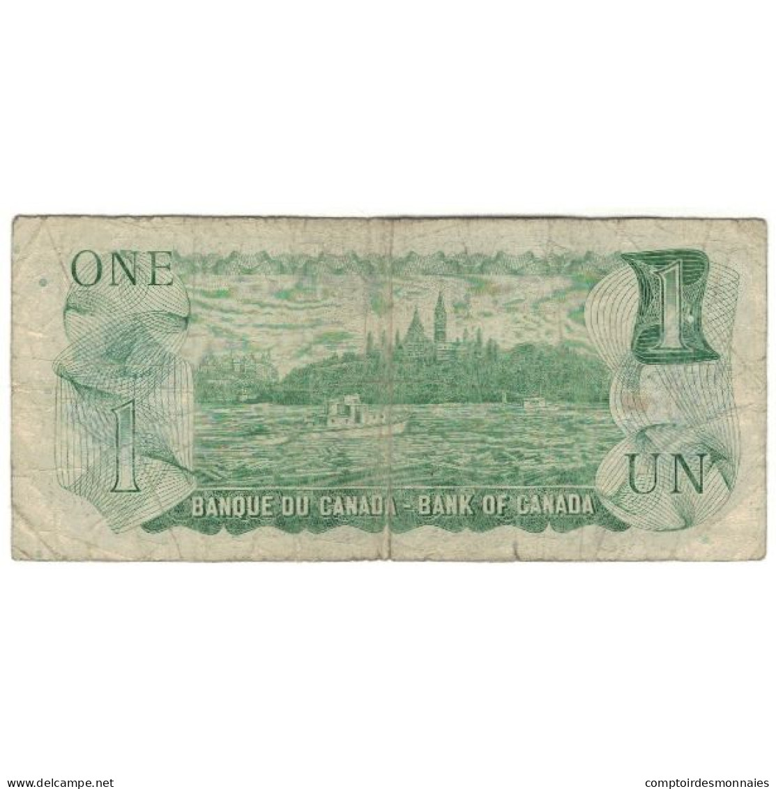 Billet, Canada, 1 Dollar, 1973, KM:85a, B - Canada