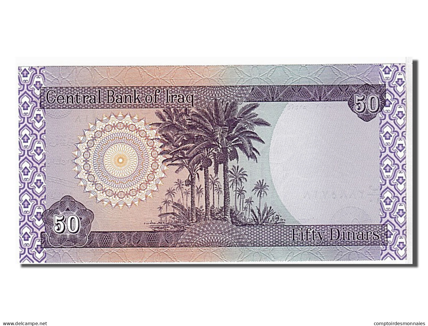 Billet, Iraq, 50 Dinars, 2003, KM:90, NEUF - Iraq