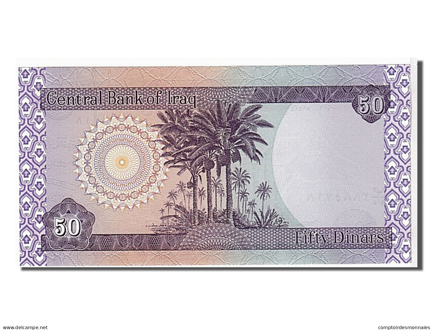 Billet, Iraq, 50 Dinars, 2003, KM:90, NEUF - Irak