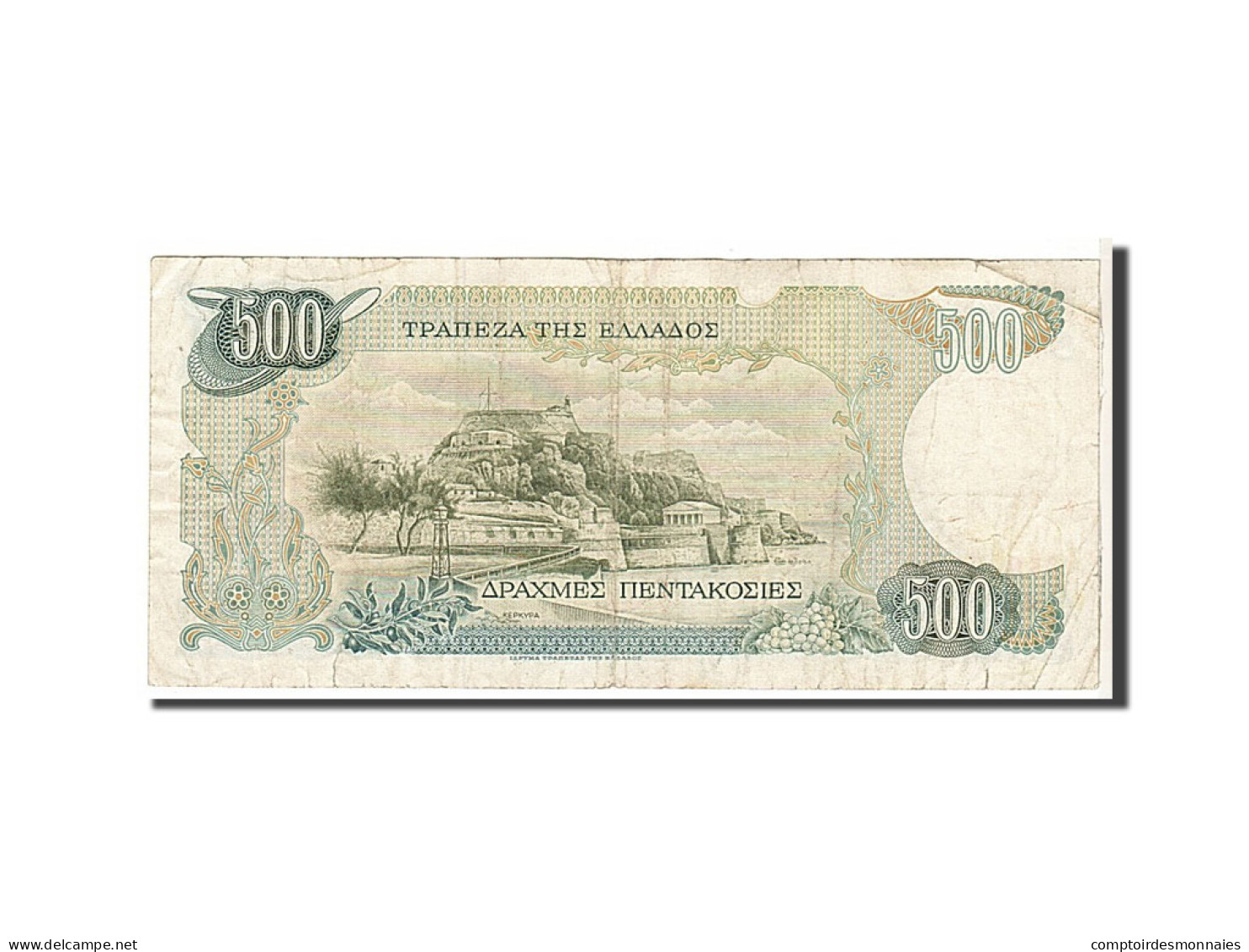 Billet, Grèce, 500 Drachmaes, 1983, KM:201a, TB - Grèce