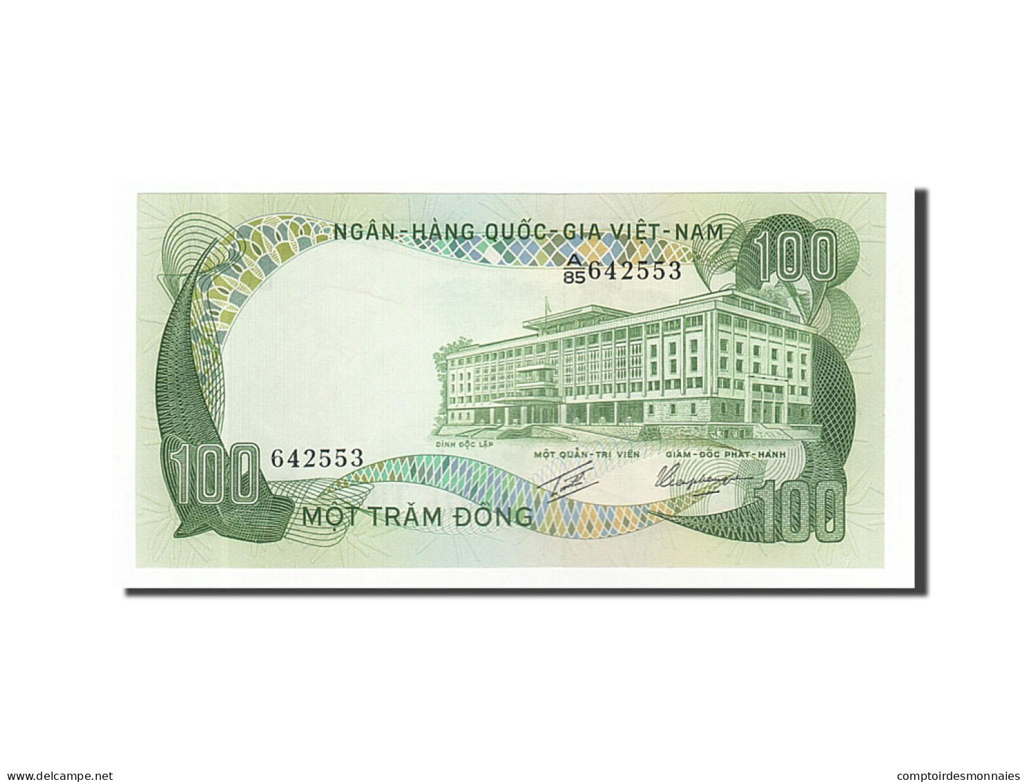 Billet, South Viet Nam, 100 Dông, 1972, NEUF - Viêt-Nam