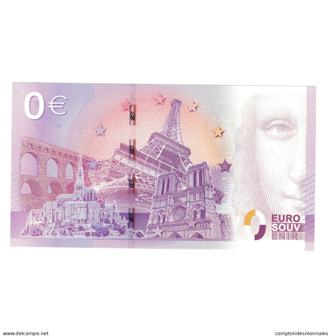 France, Billet Touristique - 0 Euro, 2015, UEAF008391, VULCANIA, NEUF - Autres & Non Classés