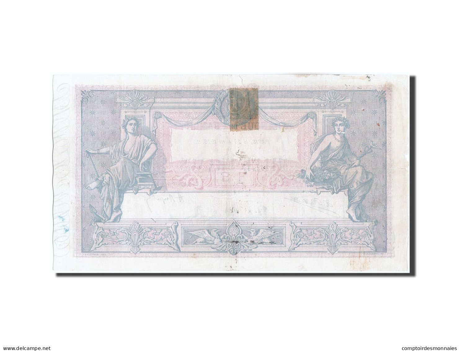 Billet, France, 1000 Francs, 1 000 F 1889-1926 ''Bleu Et Rose'', 1926 - 1 000 F 1889-1926 ''Bleu Et Rose''