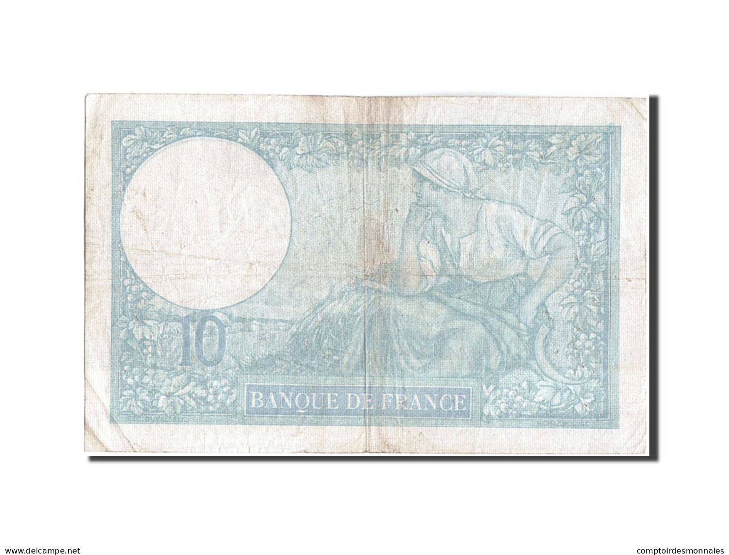 Billet, France, 10 Francs, 10 F 1916-1942 ''Minerve'', 1940, 1940-11-07, TB - 10 F 1916-1942 ''Minerve''