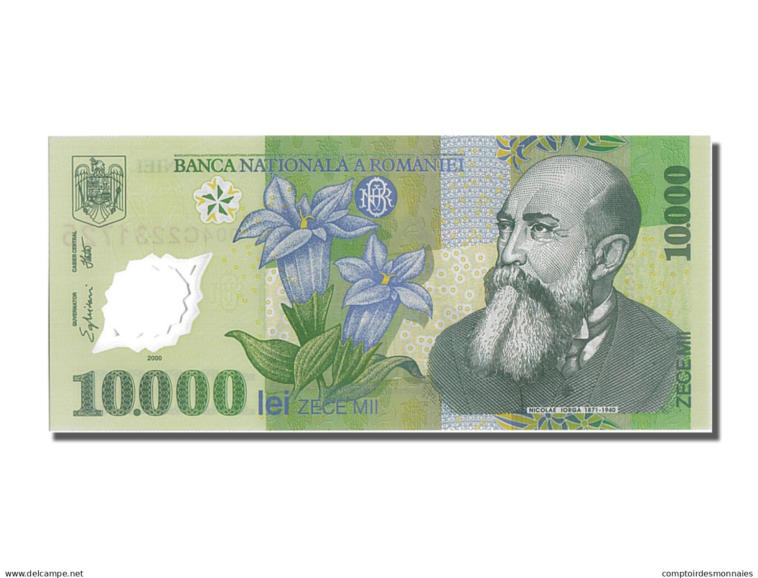 Billet, Roumanie, 10,000 Lei, 1999, NEUF - Roemenië