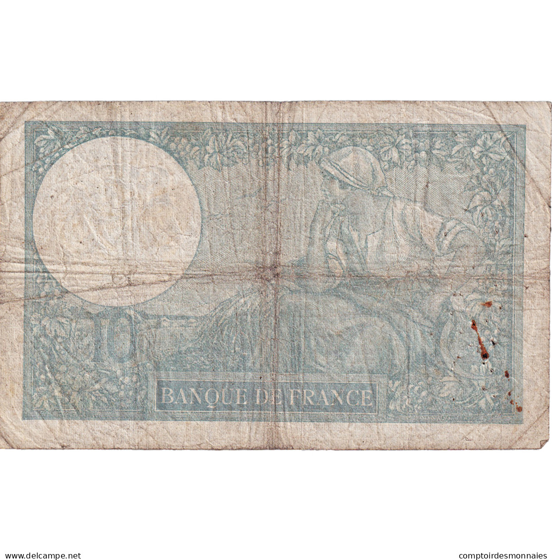 France, 10 Francs, Minerve, 1939, M.75432, TB+, Fayette:7.13, KM:84 - 10 F 1916-1942 ''Minerve''