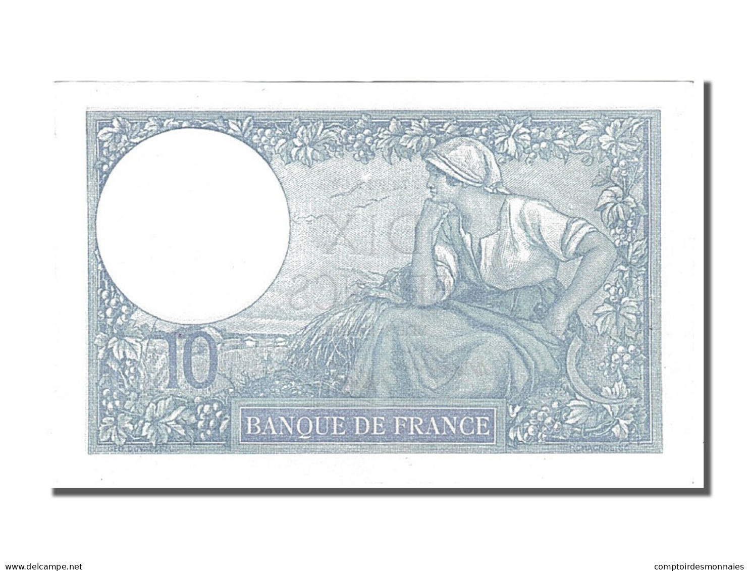 Billet, France, 10 Francs, 10 F 1916-1942 ''Minerve'', 1941, 1941-01-02, SUP+ - 10 F 1916-1942 ''Minerve''