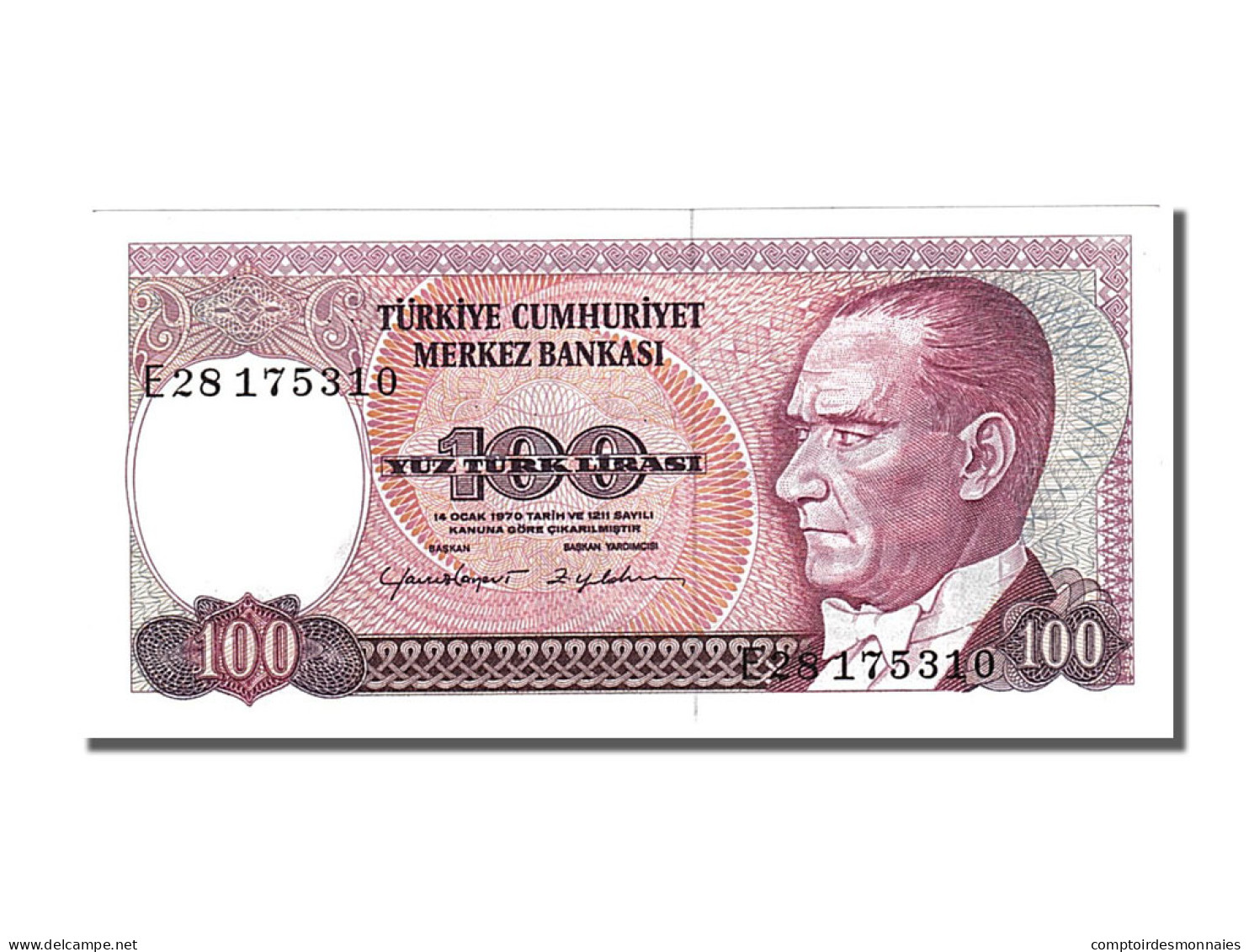 Billet, Turquie, 100 Lira, 1984, NEUF - Türkei