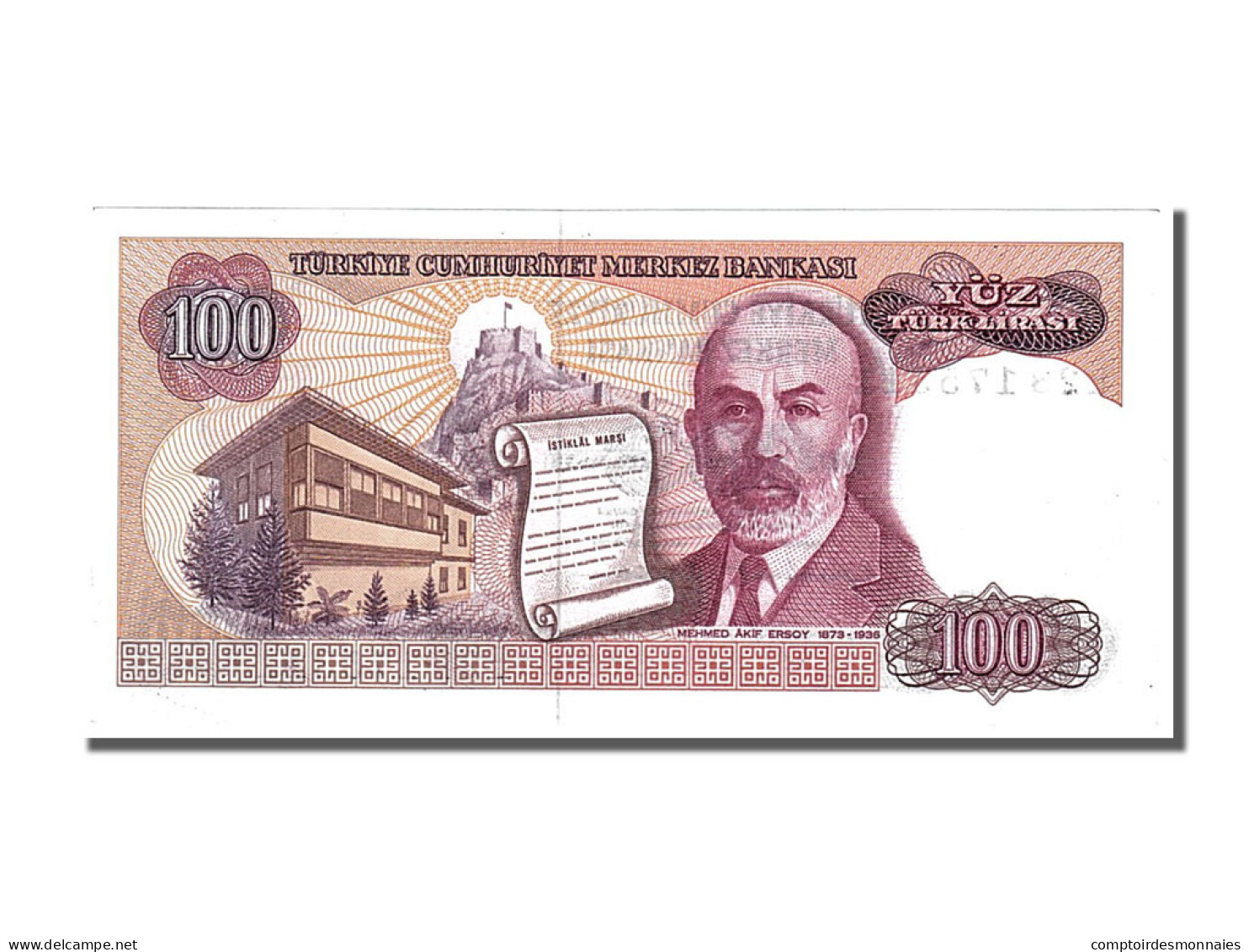 Billet, Turquie, 100 Lira, 1984, NEUF - Turchia