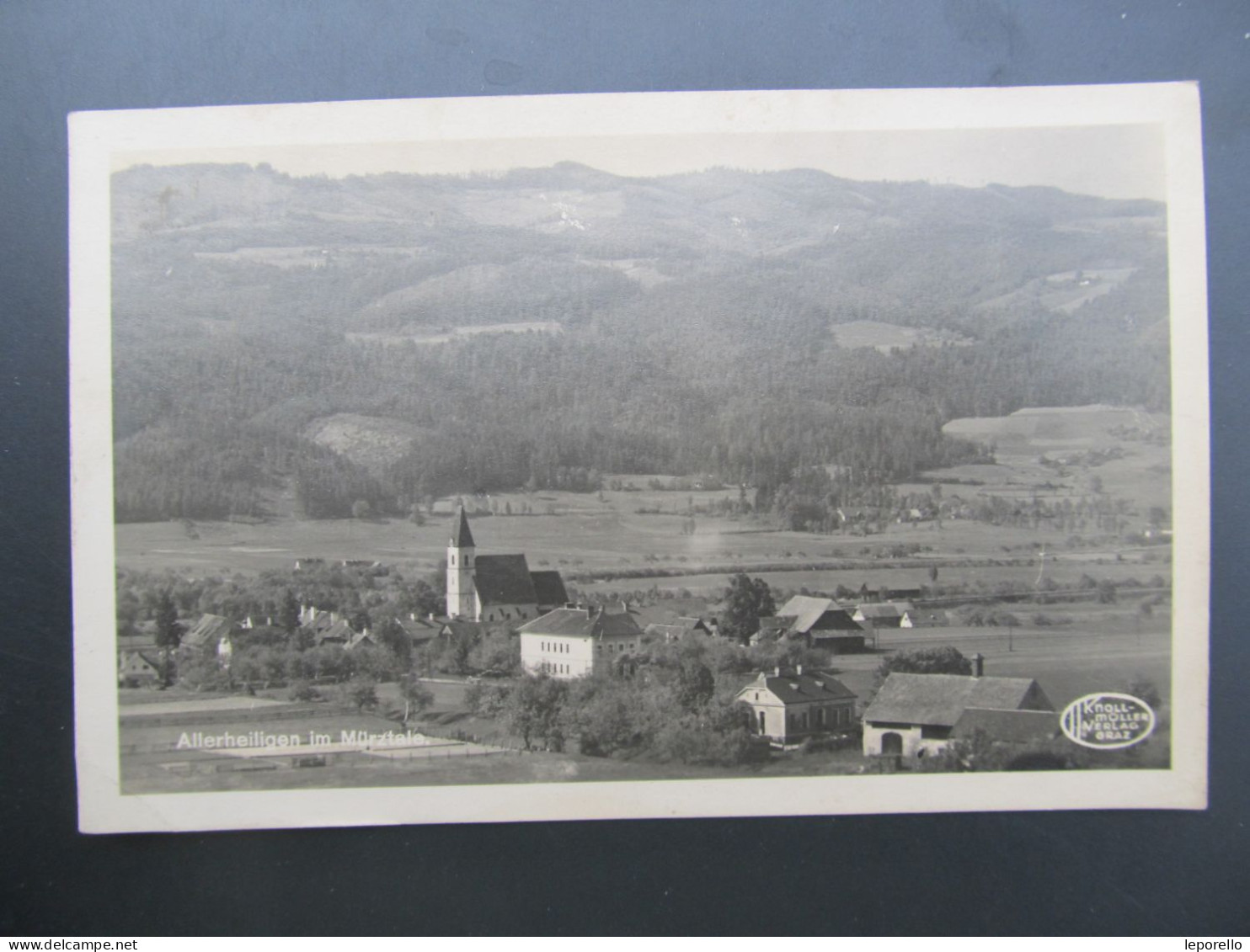 AK Allerheiligen Im Mürztal B. Mürzzuschlag 1935 // D*58674 - Mürzzuschlag