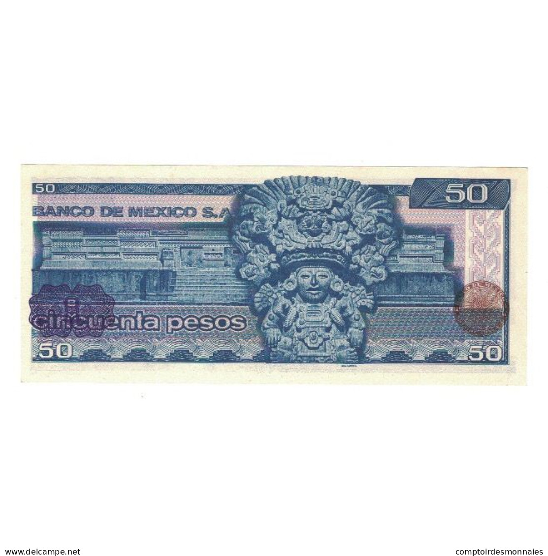 Billet, Mexique, 50 Pesos, 1981, 1981-01-27, KM:73, NEUF - México