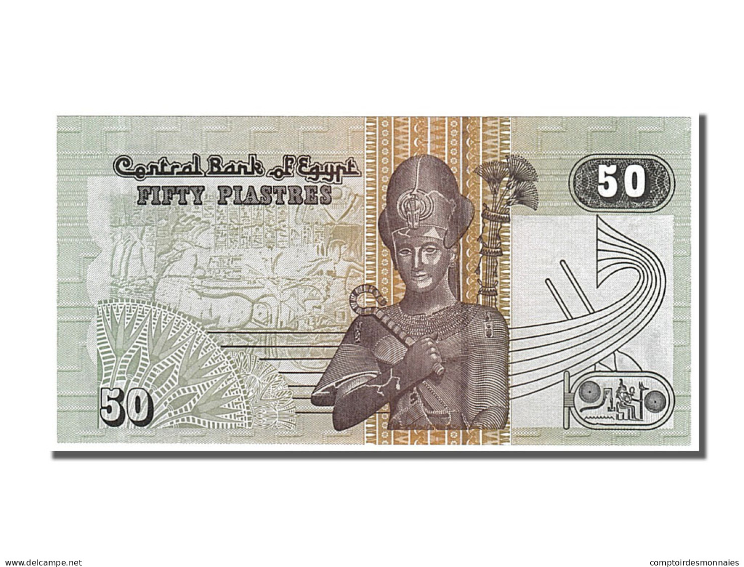 Billet, Égypte, 50 Piastres, 2002, NEUF - Aegypten