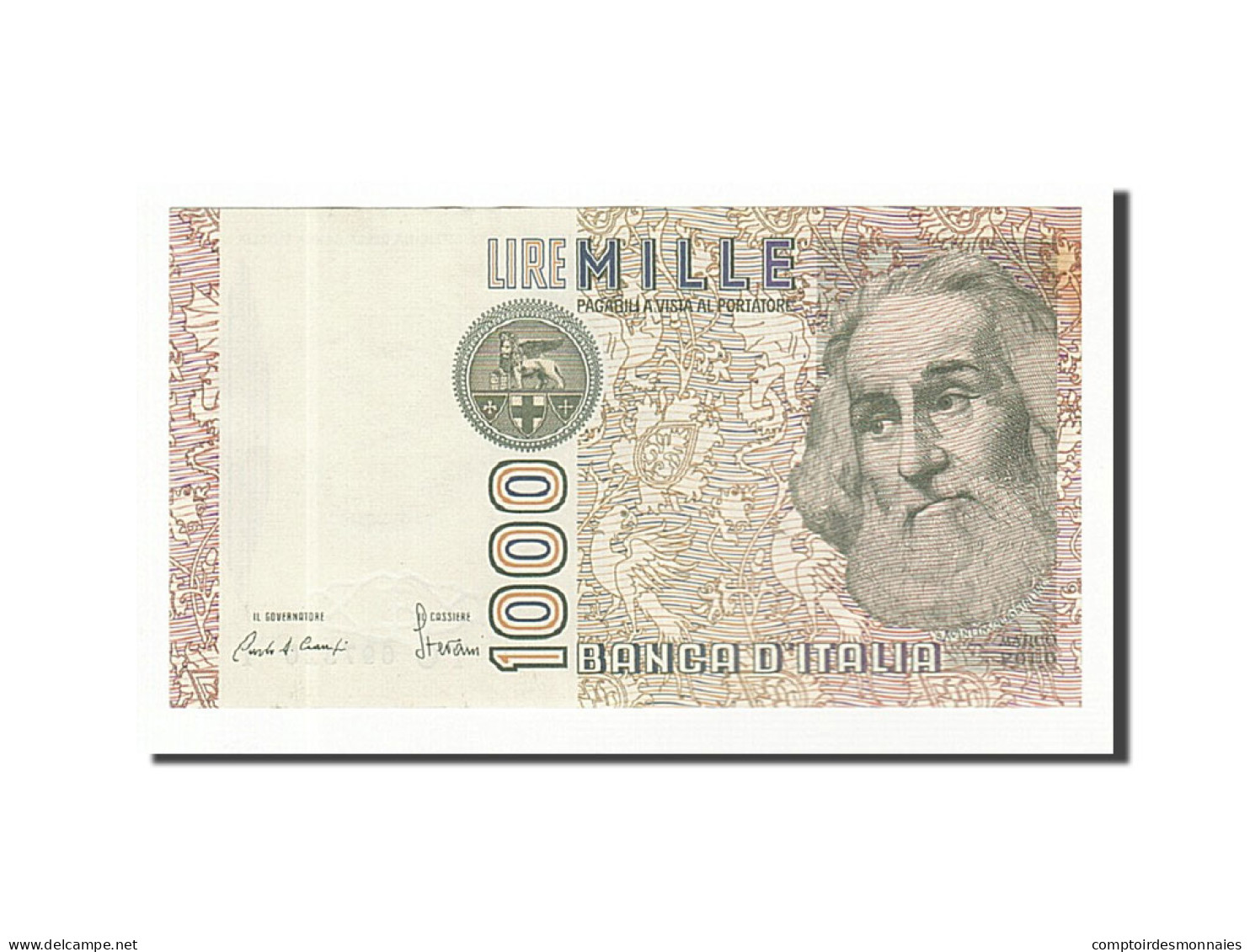 Billet, Italie, 1000 Lire, 1982, 1982, KM:109a, SUP - 1.000 Lire