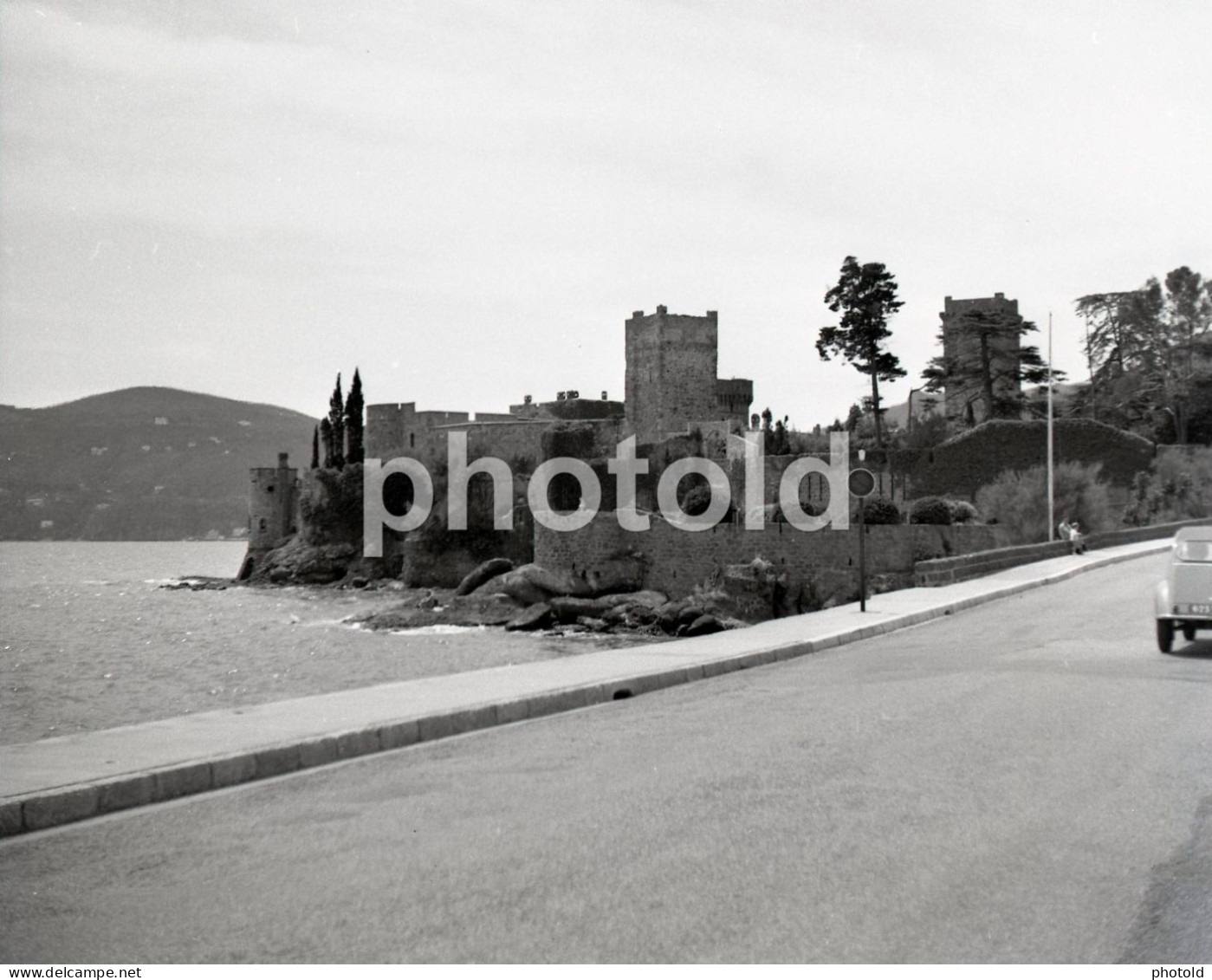 2 NEGATIVES SET 1964 SOUTH FRANCE  AMATEUR 60mm NEGATIVE NOT PHOTO FOTO - Non Classificati