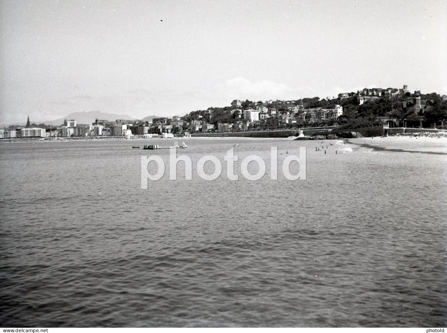 2 NEGATIVES SET 1964 SOUTH FRANCE  AMATEUR 60mm NEGATIVE NOT PHOTO FOTO - Non Classificati