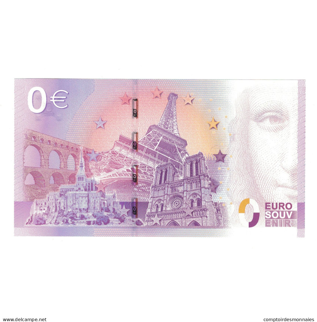 France, Billet Touristique - 0 Euro, 2015, UEDU004962, BESSE SUPERBESSE, NEUF - Autres & Non Classés