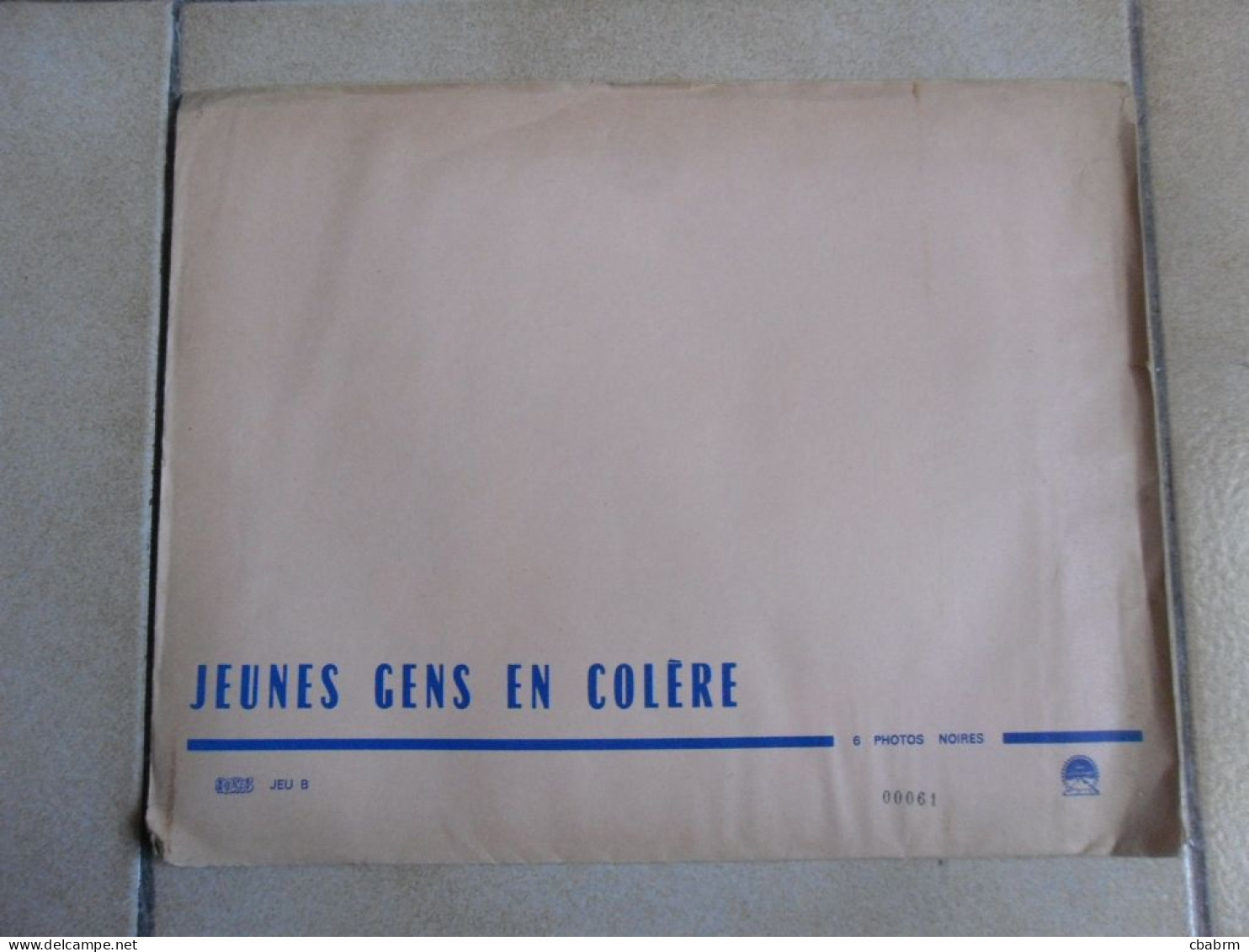 JEUNES GENS EN COLERE 6 Photos D'exploitation JENNIFER JONES MICHAEL PARKS 1966 - Photos