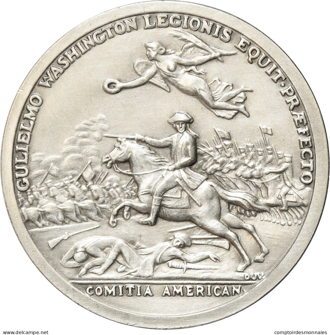 United States Of America, Médaille, Lieutenant Colonel William Washington - Sonstige & Ohne Zuordnung