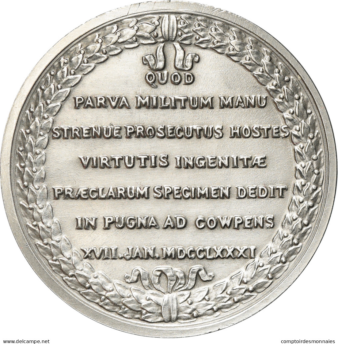 United States Of America, Médaille, Lieutenant Colonel William Washington - Andere & Zonder Classificatie