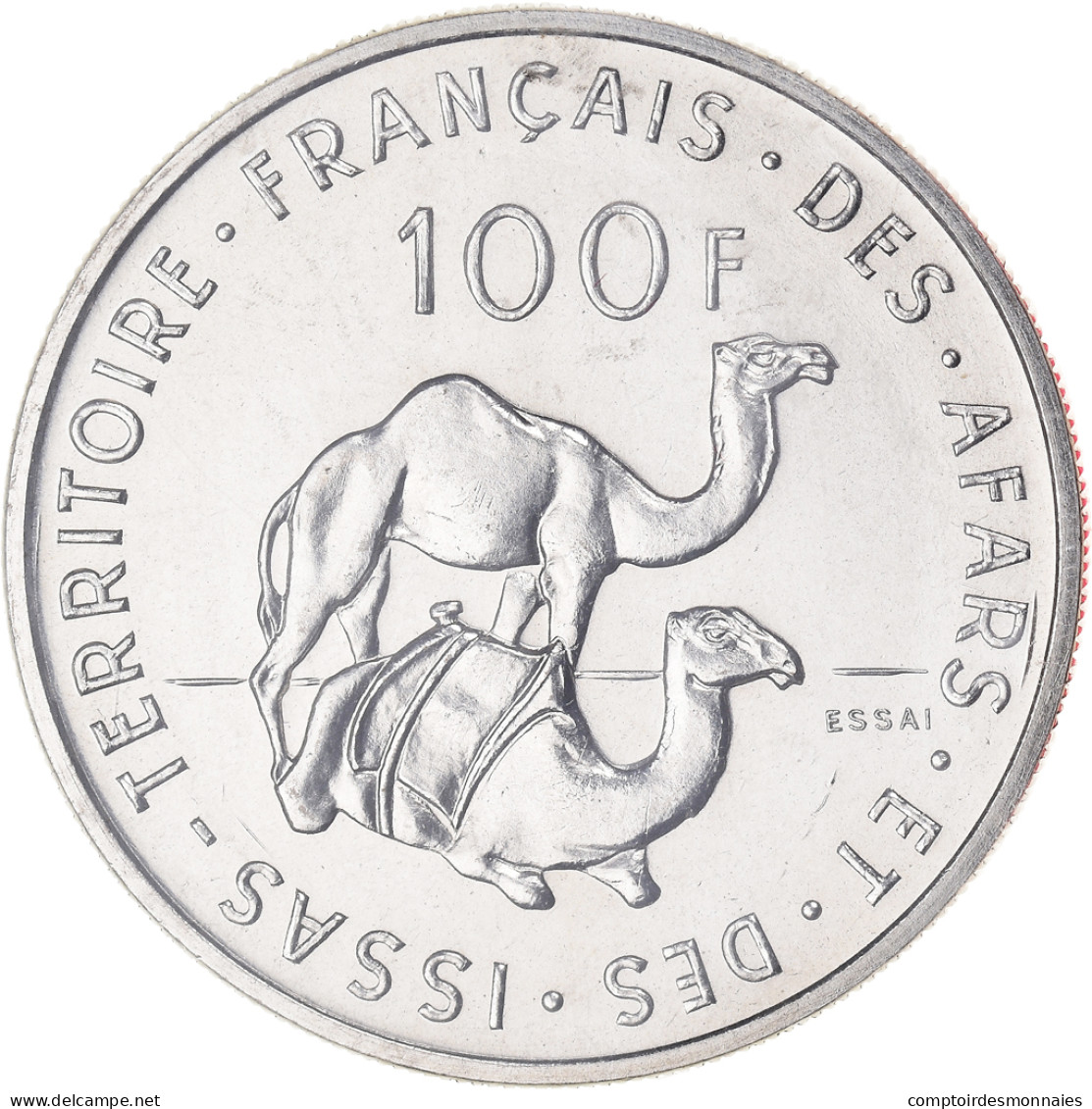 Monnaie, Territoire Français Des Afars Et Des Issas, 100 Francs, 1970, Paris - Other & Unclassified
