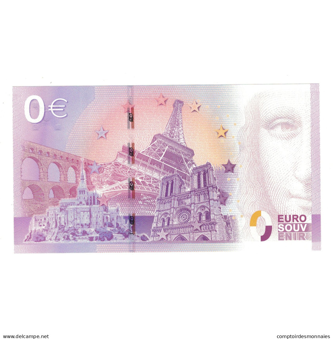 France, Billet Touristique - 0 Euro, 2015, UECF005087, LE SANCY 1885 M, NEUF - Altri & Non Classificati