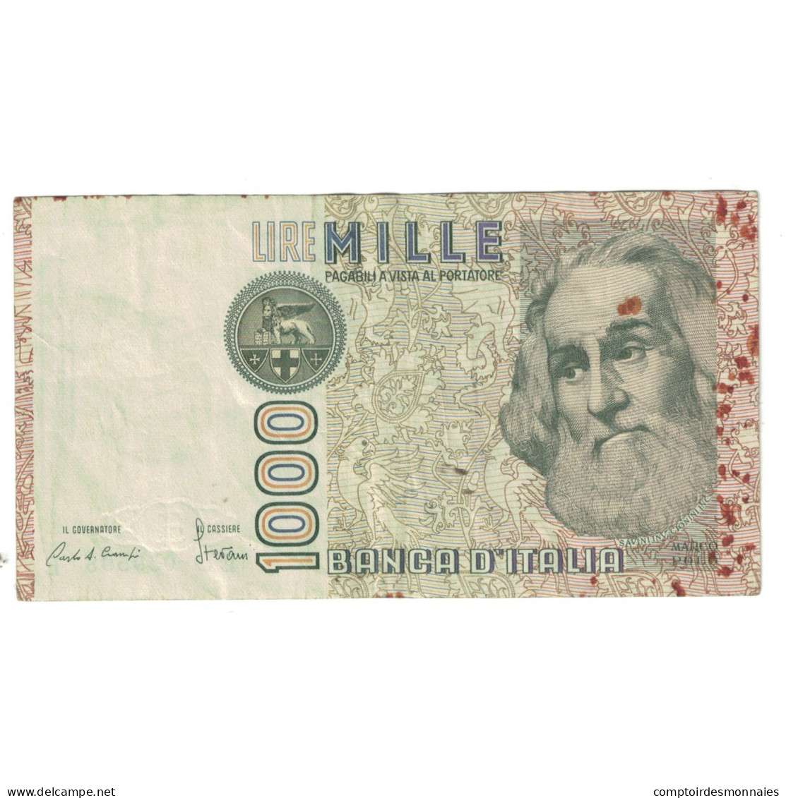 Billet, Italie, 1000 Lire, 1982, 1982-01-06, KM:109a, TB - 1.000 Lire