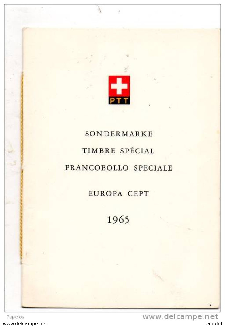 1965  FRANCOBOLLI SPECIALI - Neufs