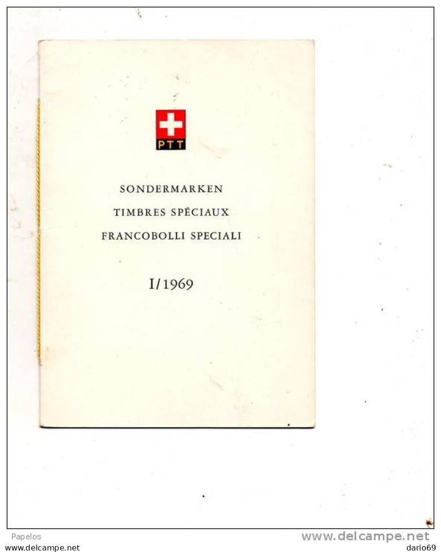 1969  FRANCOBOLLI SPECIALI - Ungebraucht