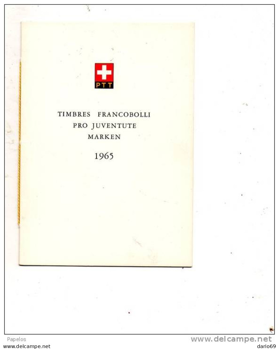 1965  FRANCOBOLLI SPECIALI - Nuevos