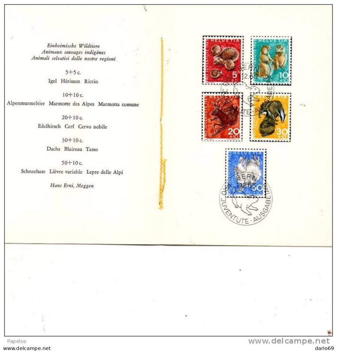 1965  FRANCOBOLLI SPECIALI - Neufs