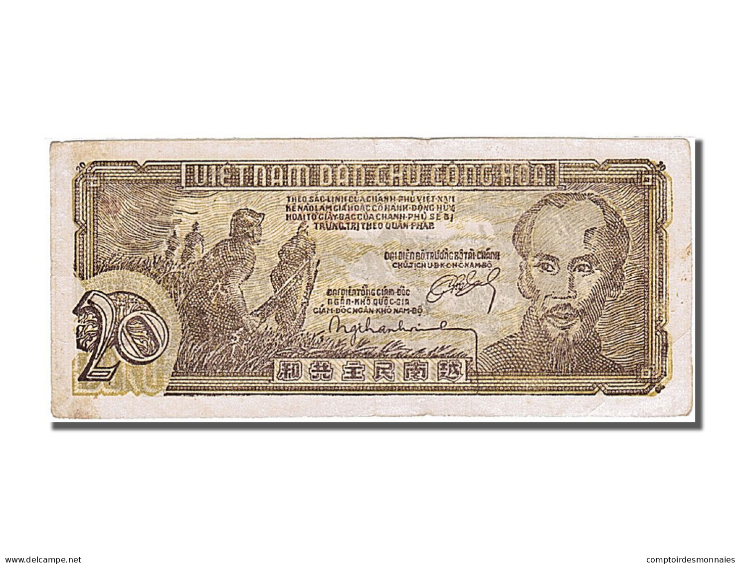 Billet, Viet Nam, 20 Dông, 1948, SUP - Vietnam