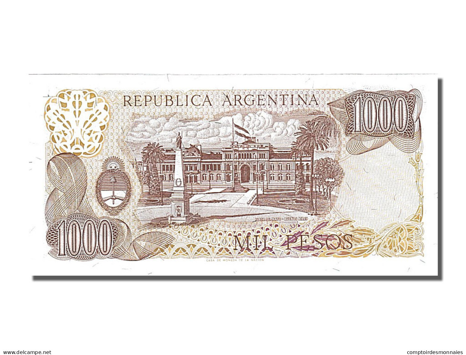 Billet, Argentine, 1000 Pesos, 1976, NEUF - Argentina