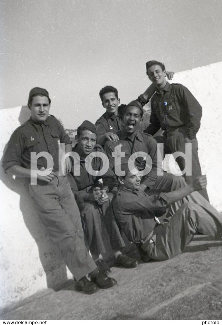 8 NEGATIVES SET 1942 BOYS MOCIDADE PORTUGUESA PORTUGAL AMATEUR 60mm NEGATIVE NOT PHOTO FOTO - Non Classificati