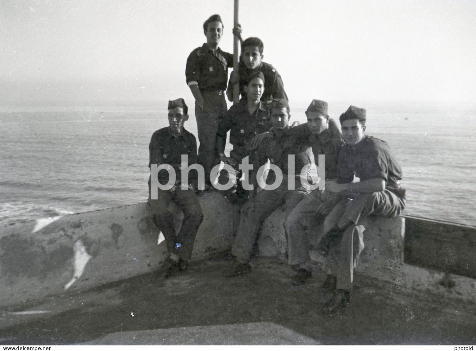 8 NEGATIVES SET 1942 BOYS MOCIDADE PORTUGUESA PORTUGAL AMATEUR 60mm NEGATIVE NOT PHOTO FOTO