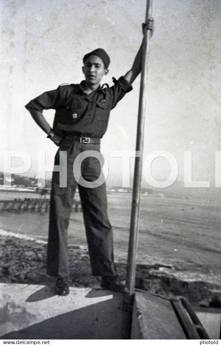 8 NEGATIVES SET 1942 BOYS MOCIDADE PORTUGUESA PORTUGAL AMATEUR 60mm NEGATIVE NOT PHOTO FOTO