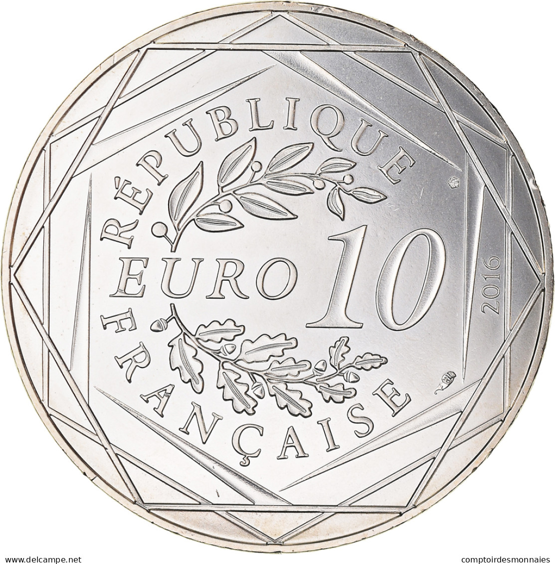 France, 10 Euro, Petit Prince Fait Du Cinéma, 2016, Paris, FDC, Argent - Francia