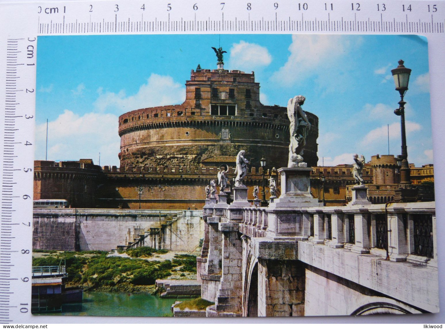 Roma, Rome - Castel S. Angelo - Castel Sant'Angelo