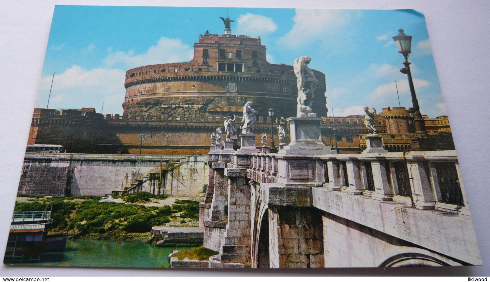 Roma, Rome - Castel S. Angelo - Castel Sant'Angelo