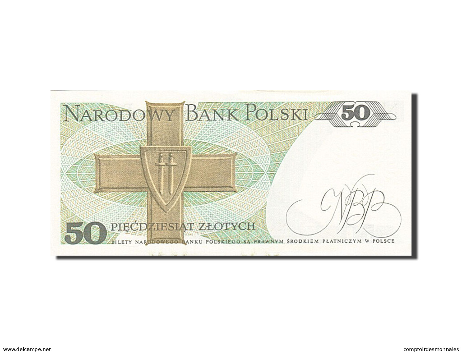 Billet, Pologne, 50 Zlotych, 1988, 1988-12-01, KM:142c, SPL - Polen