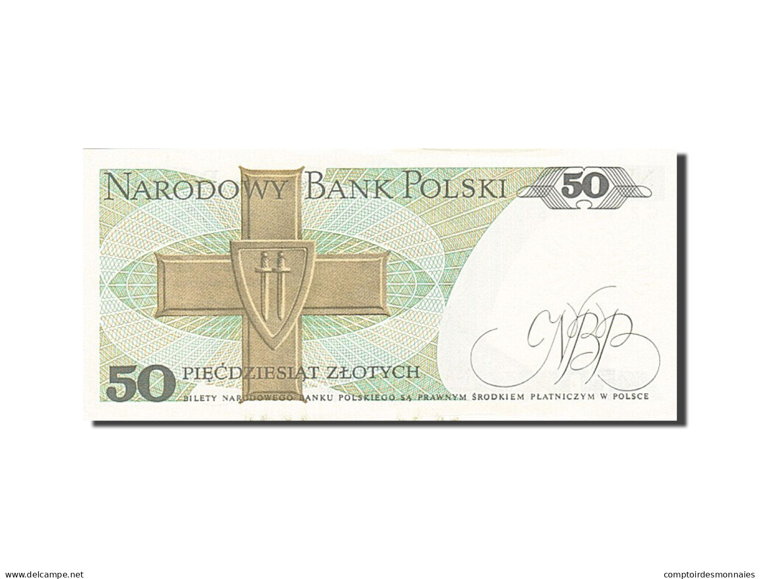 Billet, Pologne, 50 Zlotych, 1988, 1988-12-01, KM:142c, SPL - Polonia