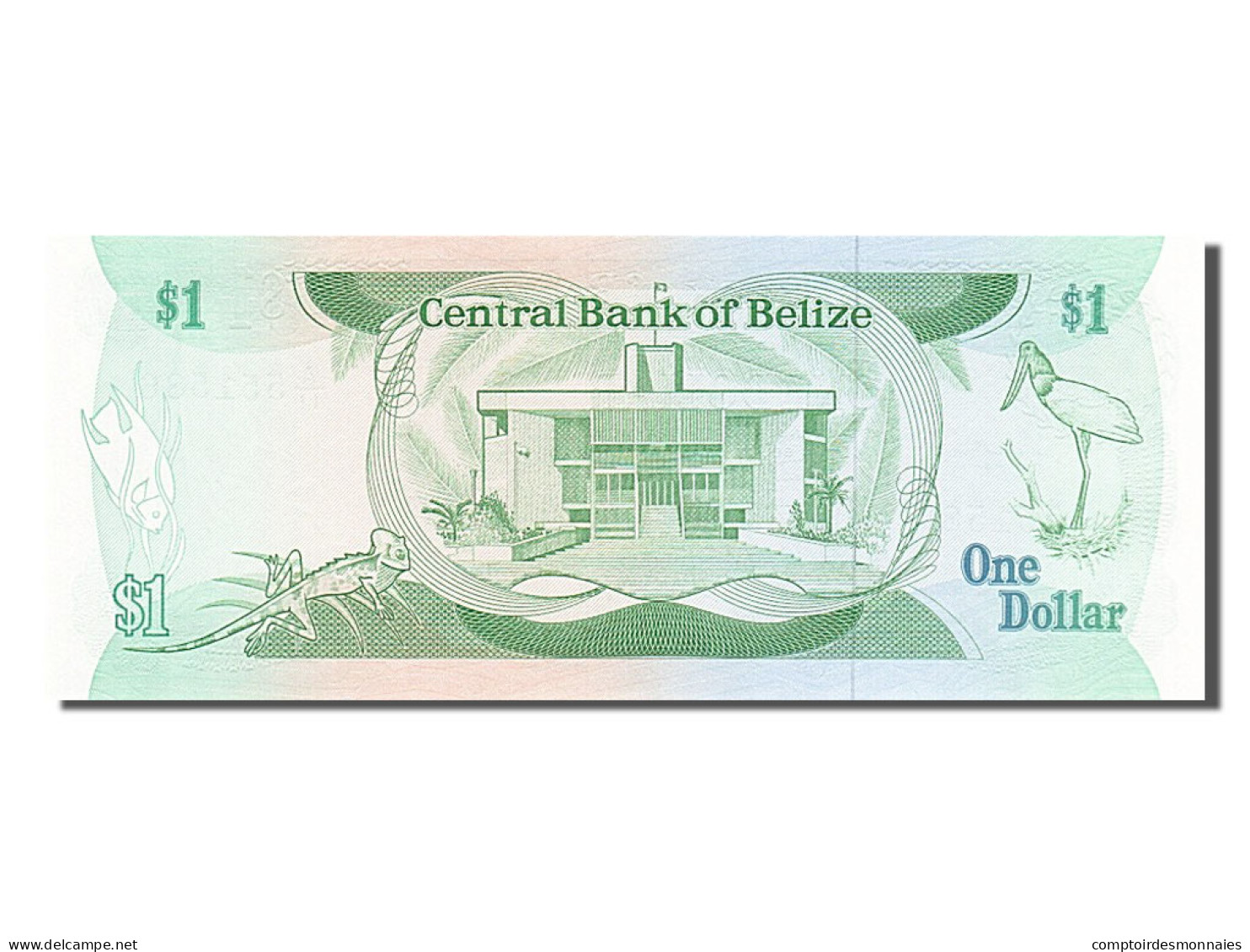 Billet, Belize, 1 Dollar, 1987, 1987-01-01, NEUF - Belice