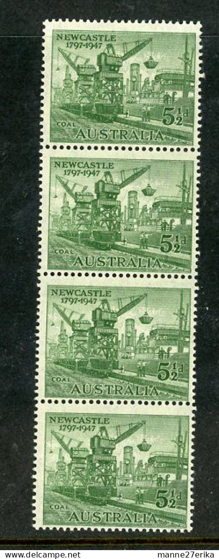 Australia MNH  1947 Loading Coal - Ungebraucht