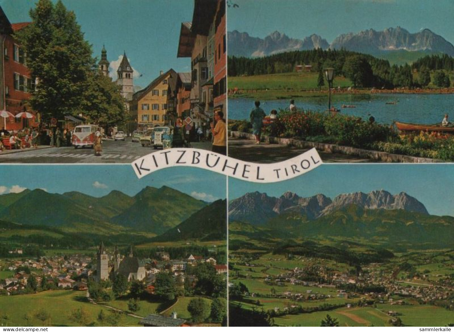 104034 - Österreich - Kitzbühel - U.a. Hauptstrasse - 1986 - Kitzbühel