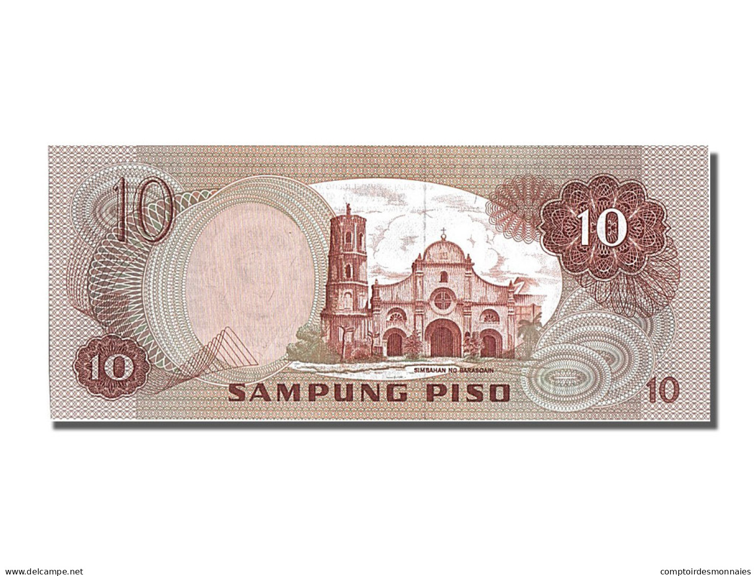 Billet, Philippines, 10 Piso, NEUF - Philippines