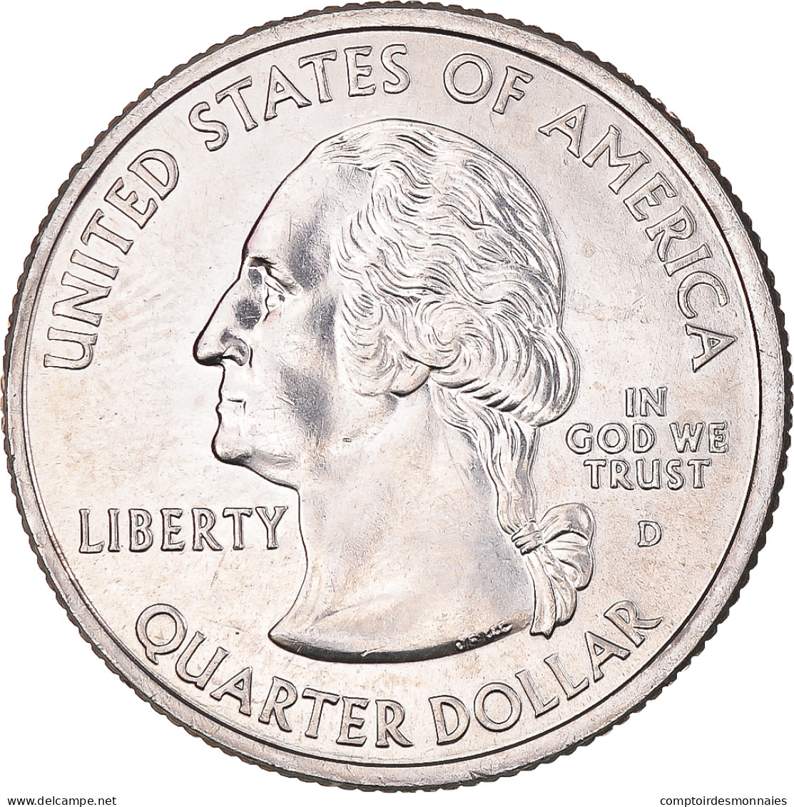 Monnaie, États-Unis, Quarter Dollar, Quarter, 2003, U.S. Mint, Denver, Alabama - 1999-2009: State Quarters