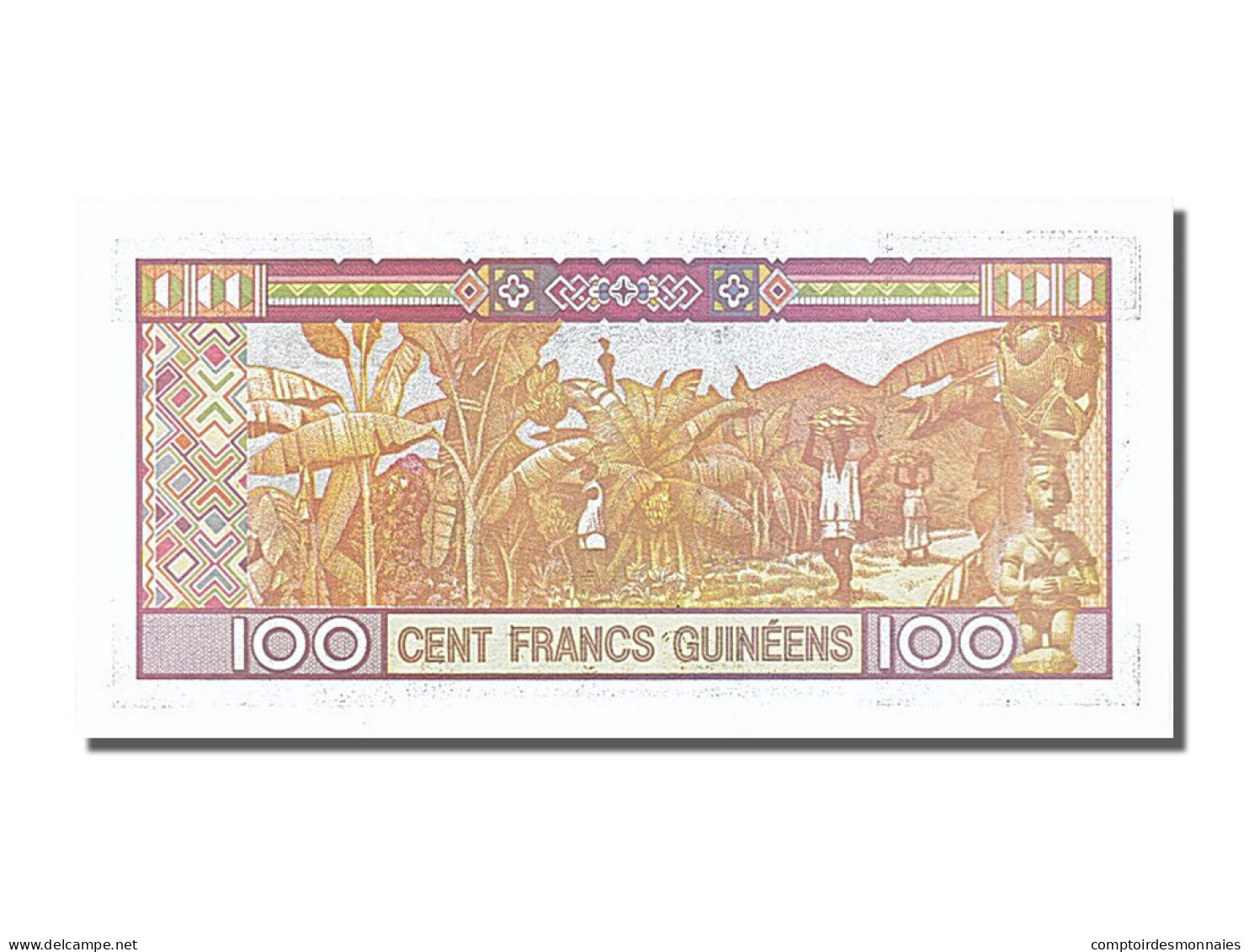 Billet, Guinea, 100 Francs, 1998, NEUF - Guinea