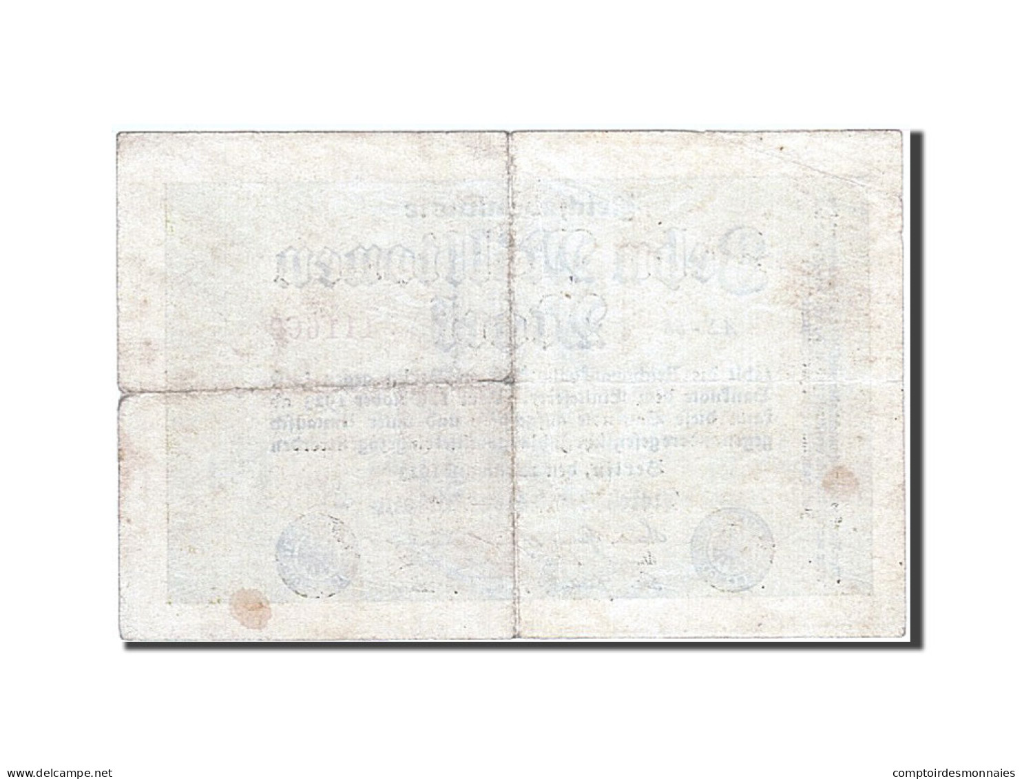 Billet, Allemagne, 10 Millionen Mark, 1923, 1923-08-22, TB - 10 Miljoen Mark