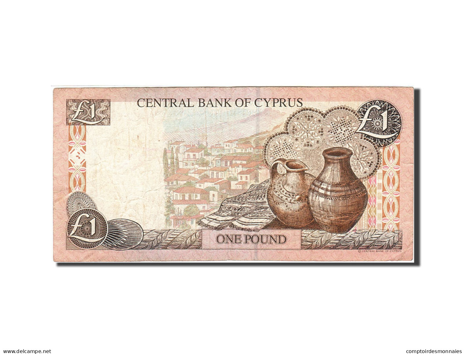 Billet, Chypre, 1 Pound, 1997, 1997-02-01, KM:57, TB - Cyprus